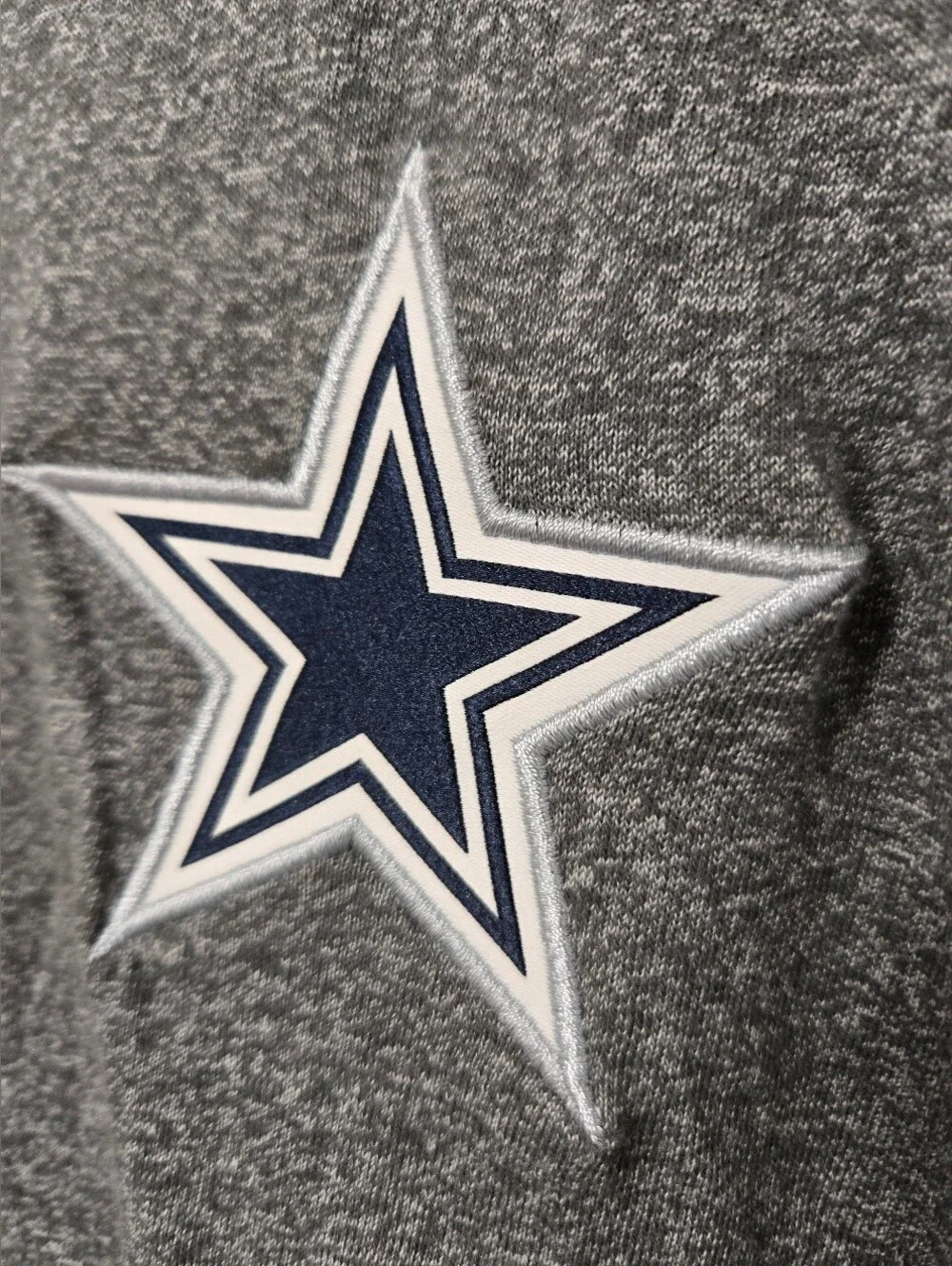 NFL Team Apparel The NIKE TEE Dallas Cowboys T-Shirt Sz XL Grey Athletic Fit